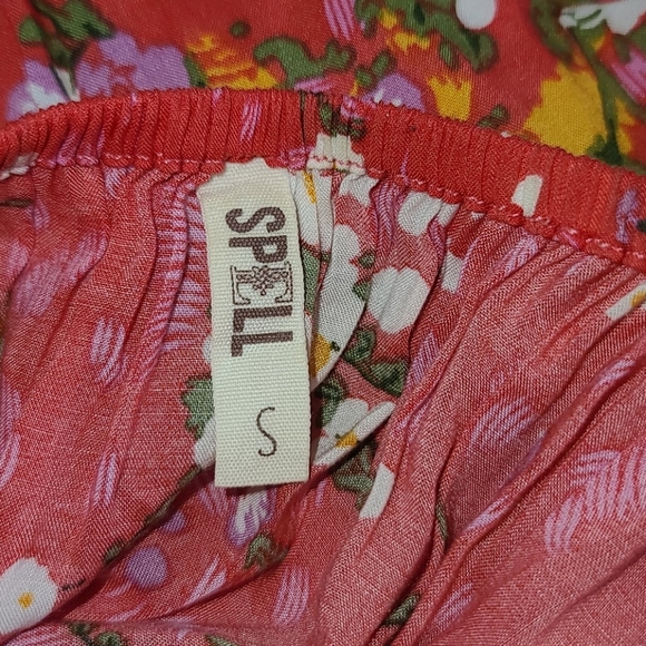 Spell & the gypsy sundancer play dress red S mini - Picture 4 of 11